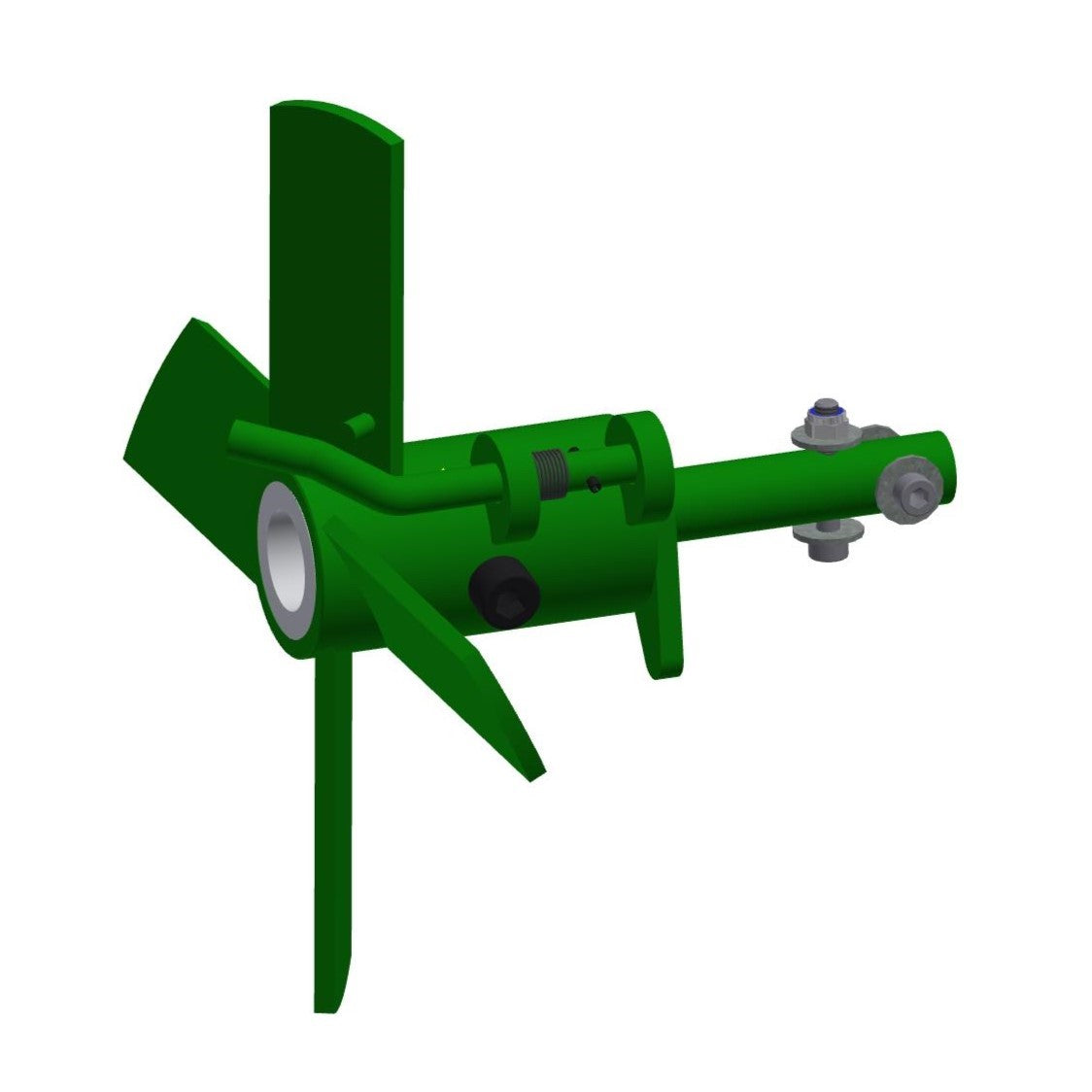 Propel m/tap og friløb, H, Ø90