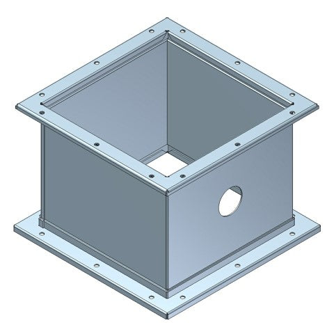 Rør 0,25 m. for stuvemelder 300x300