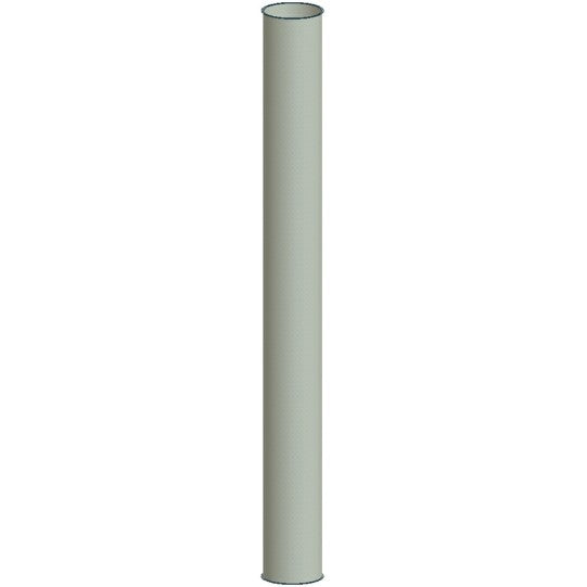 Rør 2,0 m SK200, 2,0 mm.