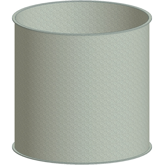 Rør SK300 - 0,3 m. 2,0 mm.