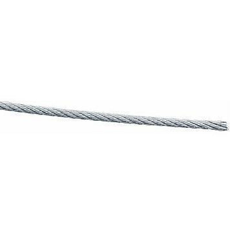 Wire Ø5 mm lb. m galvaniseret
