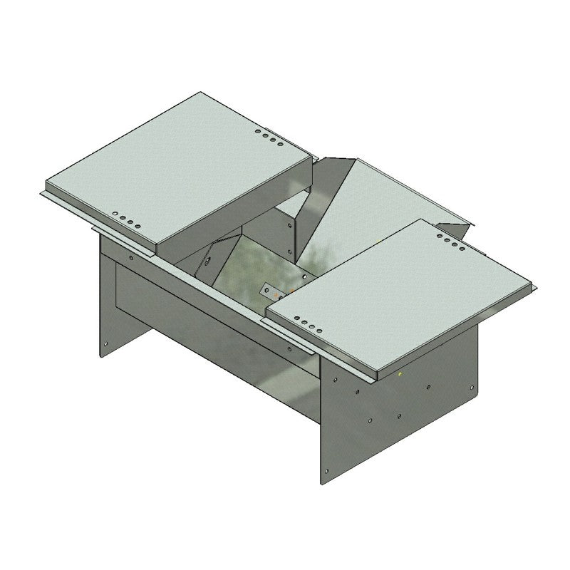 Trug under elevator T20/T40