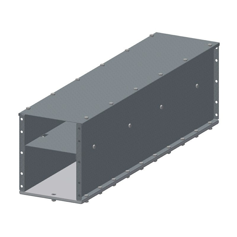 Forlænger 1,0 m. T45 m/PEHD1000 bund