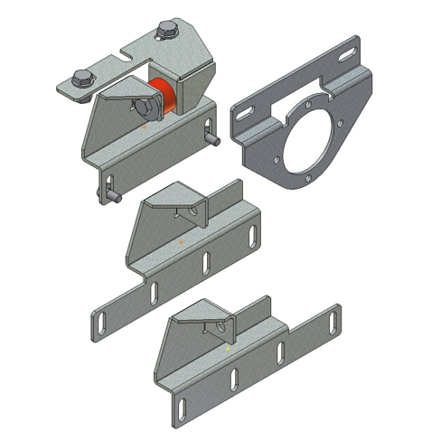 Momentarm til keglehjulsgearmotor til T44/T45