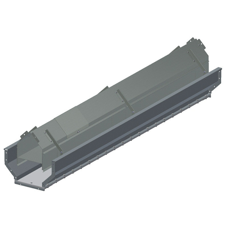 Indløbstrug 2,0 m. T45 m/PEHD1000 bund